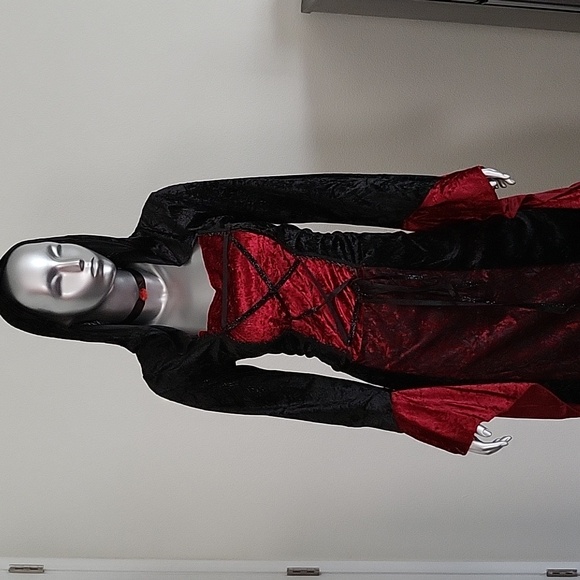 Nwt..halloween Gothic vampiress - Picture 14 of 16